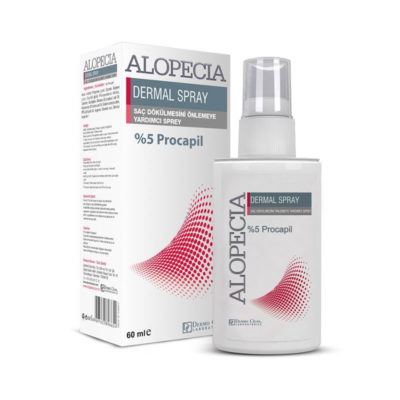 Alopecia Saç Dökülmesini Önlemeye Yardımcı Sprey 60 Ml