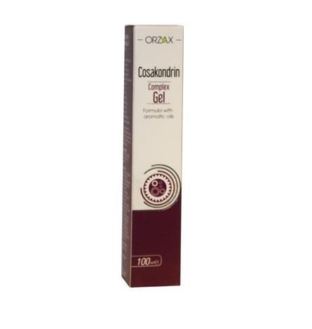 Orzax Cosakondrin Komplex Jel 100 ml