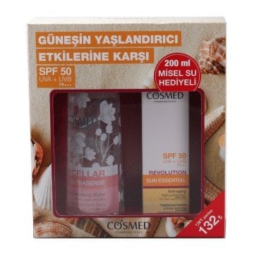 Cosmed Yaşlanma Karşıtı Kofre + Misel Su