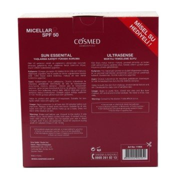 Cosmed Yaşlanma Karşıtı Kofre + Misel Su