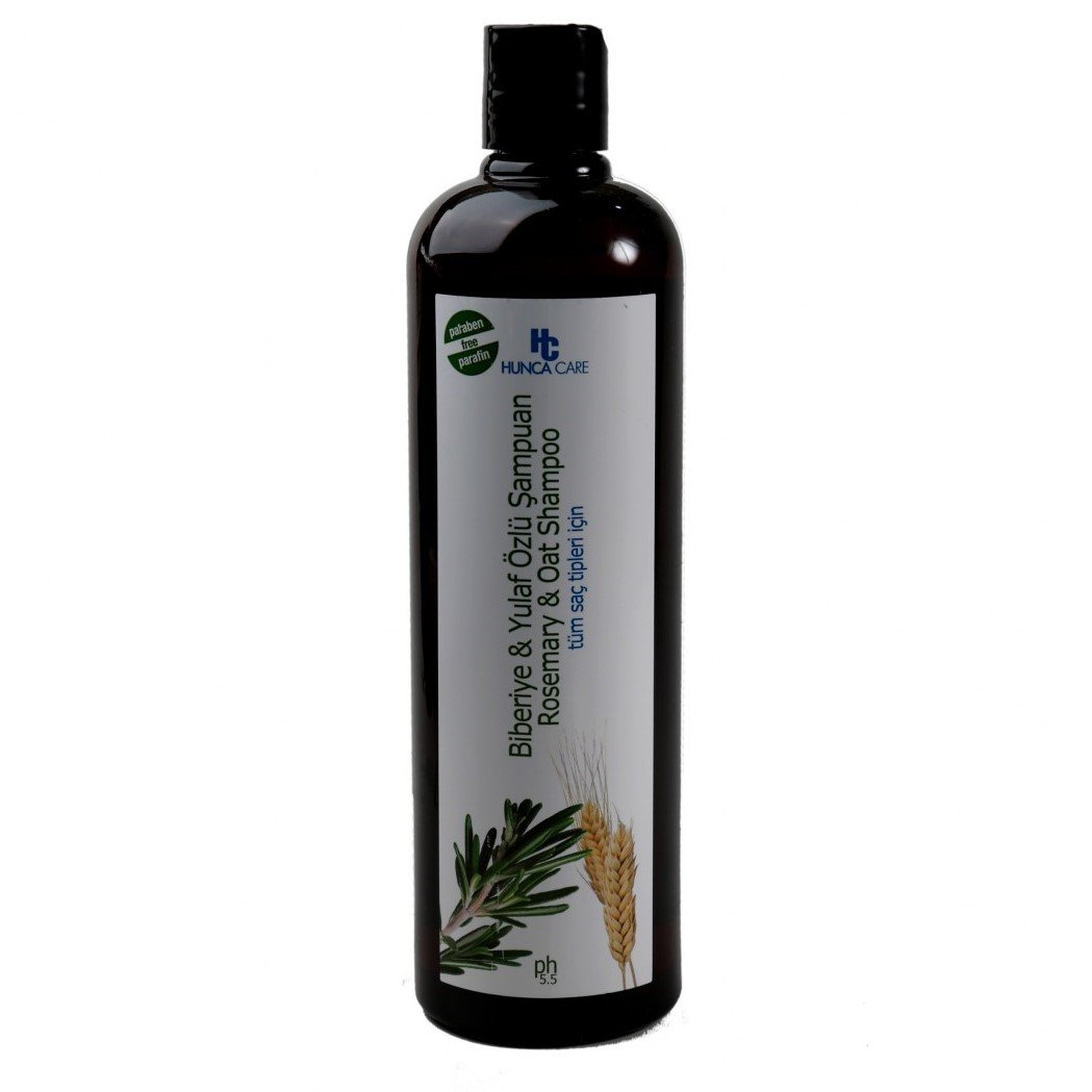 Hunca Care Biberiye  Yulaf Özlü Şampuan 700 g