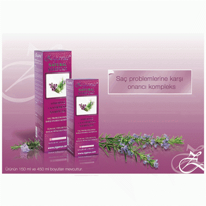 Zigavus Zıgavus Rosemary Sampuan 150 ml