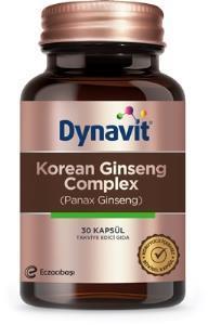 Dynavit Korean Ginseng Complex 30 Kapsül