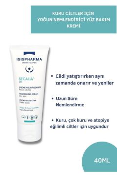 Isis Pharma Secalia DS Hydrolpidic Emulsion 40 ml