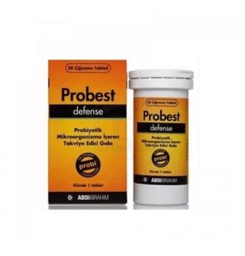 Probest Defense Probiyotik Takviye Edici Gıda 20 Tablet
