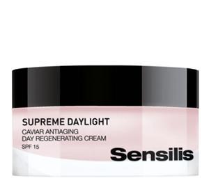 Sensilis Supreme Daylıght Caviar Antiaging Day Regenerating Cream Spf15  (Olgun Ciltler İçin Kırışıklık Bakım Kremi) 50 ml
