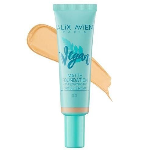 Alix Avien Vegan Mat Fondöten No:03