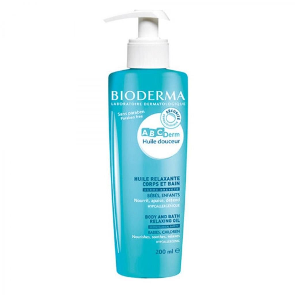 Bioderma ABCDerm Relaxing Oil 200 ml
