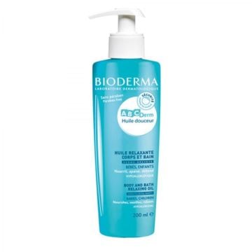 Bioderma ABCDerm Relaxing Oil 200 ml