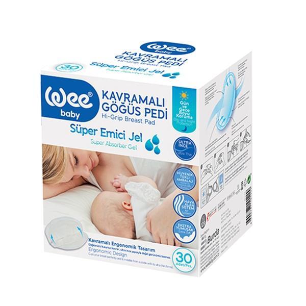 Wee Baby Göğüs Pedi 3 Boyutlu 129