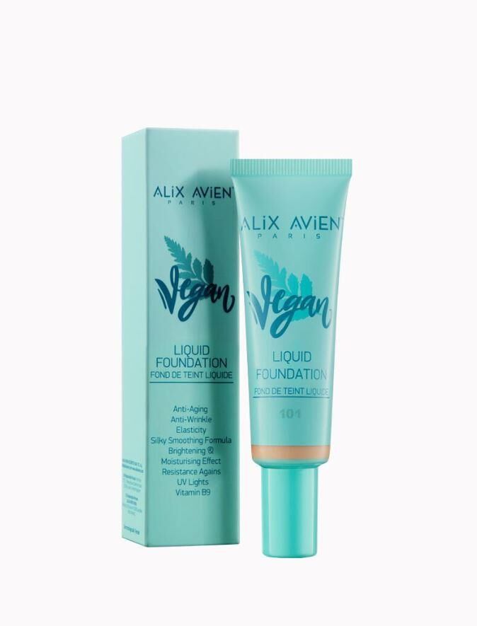 Alix Avien Liquid Fondöten No: 102