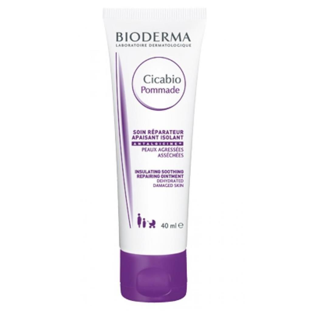 Bioderma Cicabio Pommad 40 ml Onarıcı Nemlendirici