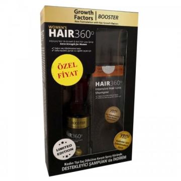 Hair 360 Women s GF Booster Kadın Tipi Saç Dökülme