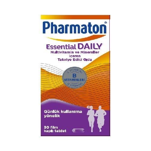 Pharmaton Essential Daily Vitamin Mineral 30 Kapsül