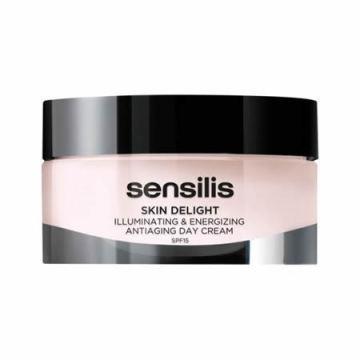 Sensilis Skin Delight Illuminating Day Cream Spf 15 50 ml Gündüz Kremi