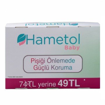 Hametol Baby Pişik Kremi 100 ml + 30 ml AVANTAJ PAKETİ