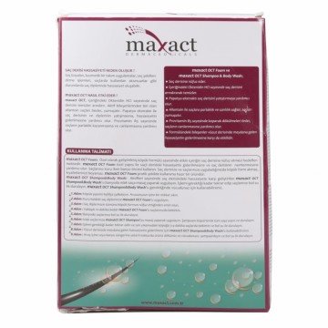 Maxact OCT Şampuan & Köpük