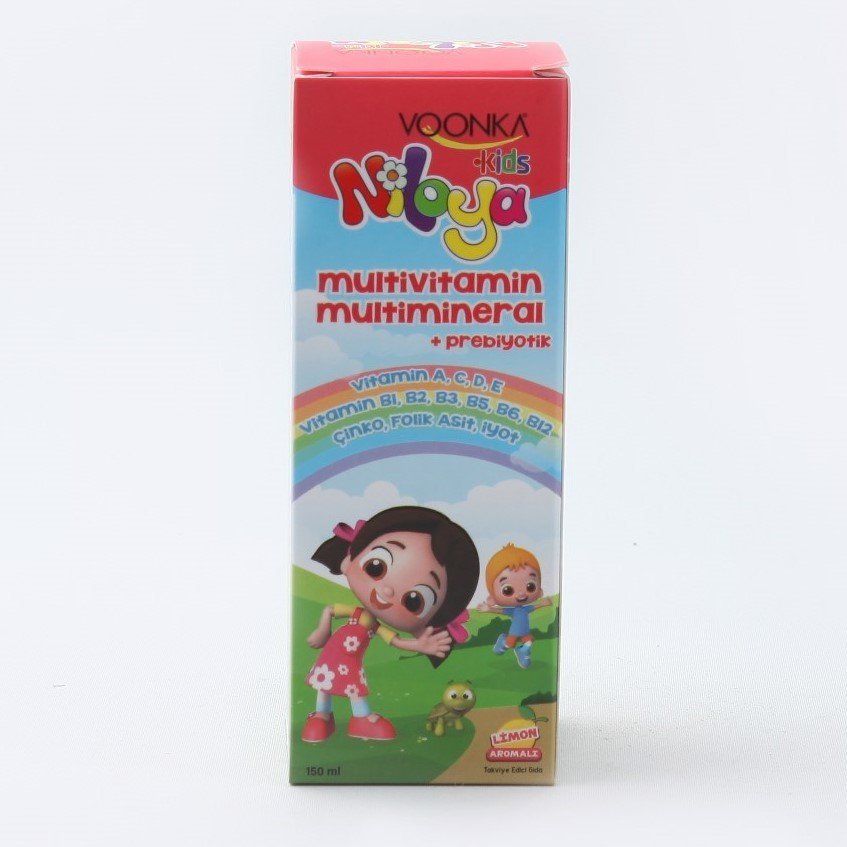 Voonka Niloya Prebiyotik Multivitamin Şurubu 150ml