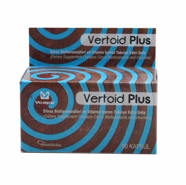 Vertoid Plus 90 Kapsül
