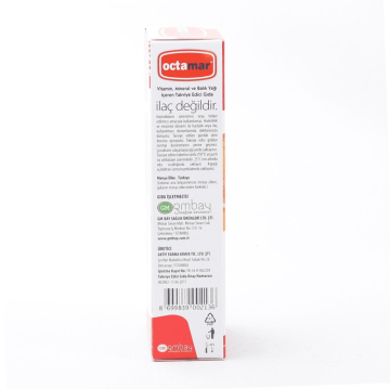 Octamar Omega 3 Balık Yağı Şurup 100 ml