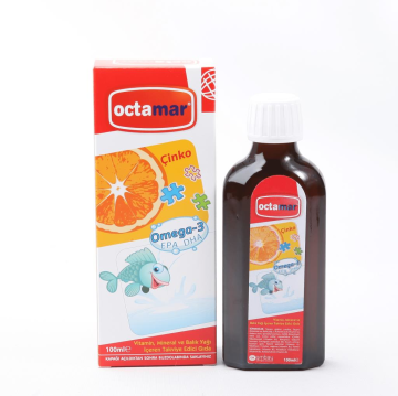 Octamar Omega 3 Balık Yağı Şurup 100 ml