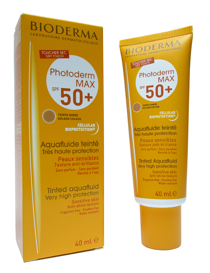 Bioderma Photoderm Max Ultra Fluid Golden Spf 50+ 40 ml Güneş Kremi