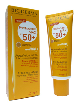 Bioderma Photoderm Max Ultra Fluid Golden Spf 50+ 40 ml Güneş Kremi