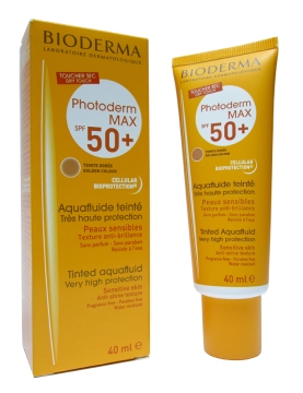Bioderma Photoderm Max Ultra Fluid Golden Spf 50+ 40 ml Güneş Kremi