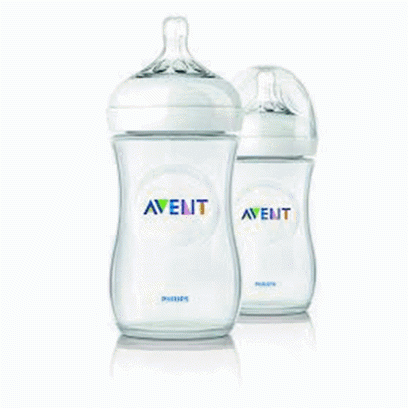 Philips Avent Natural Biberon 260 ml PP 2'li