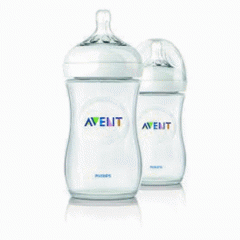 Philips Avent Natural Biberon 260 ml PP 2'li
