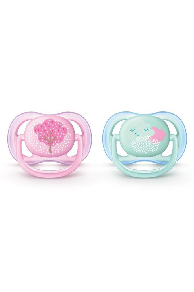 Avent SCF343/20 Ultra Air Emzik 0-6 ay Kız