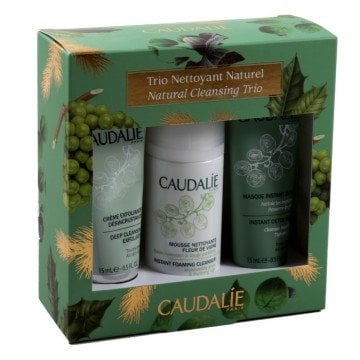 Caudalie Natural Cleansing Trio Set Temizleme Seti