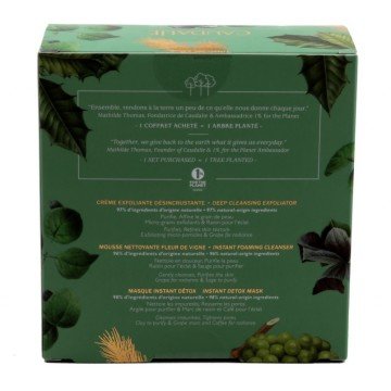 Caudalie Natural Cleansing Trio Set Temizleme Seti