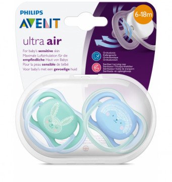 Avent SCF344/22 Ultra Air Emzik 6-18 ay Erkek