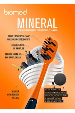 Biomed Mineral Diş Fırçası Sert