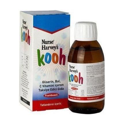 Nurse Harvey's Kooh Öksürük Şurubu 150 ml