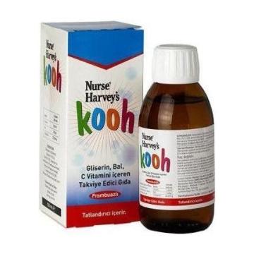 Nurse Harvey's Kooh Öksürük Şurubu 150 ml
