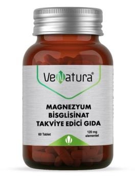 Venatura Magnezyum Bisglisinat 60 Tablet