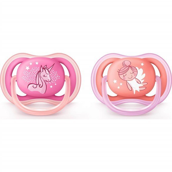 Avent SCF345/22 Ultra Air Emzik 6-18 ay Kız