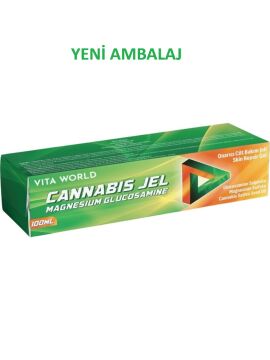Vita World Magnezyum Jel 100 ml