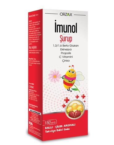 İmunol Şurup 150 Ml