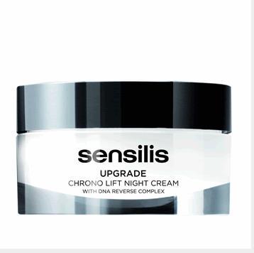 Sensilis Upgrade Chronolift Toparlayıcı Gece Kremi 50 ml