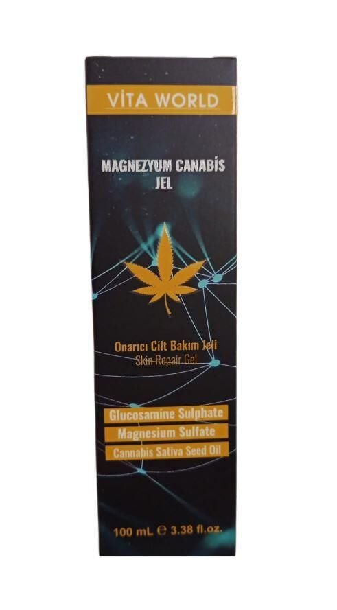 Vita World Magnezyum Jel 100 ml