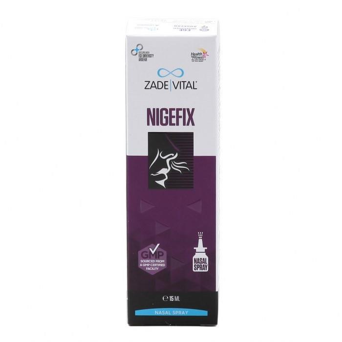 Zade Vital Nigefix Nazal Sprey 15 ml