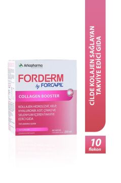 Arkopharma Forderm by Forcapil® Collagen Booster 10 Flakon