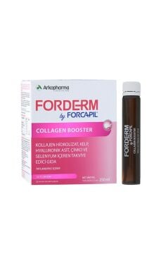 Arkopharma Forderm by Forcapil® Collagen Booster 10 Flakon