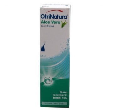 OtriNatura Aloe Vera Burun Spreyi 100ml