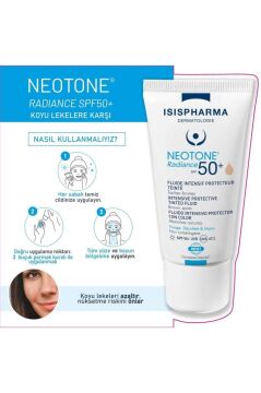 Isis Pharma Neotone Radiance SPF50+ Light Tinted 30 ml