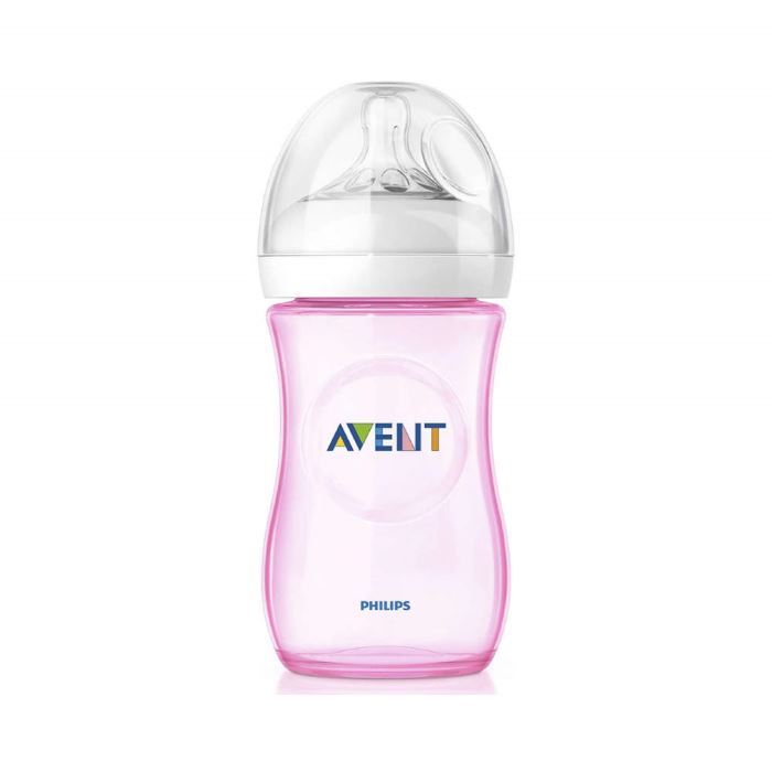 Philips Avent Natural Biberon 260Ml Tekli - Pembe