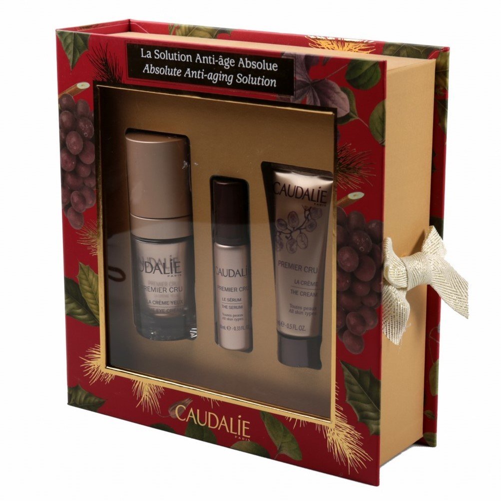 Caudalie Premier Cru - Anti Aging Cilt Bakım Seti